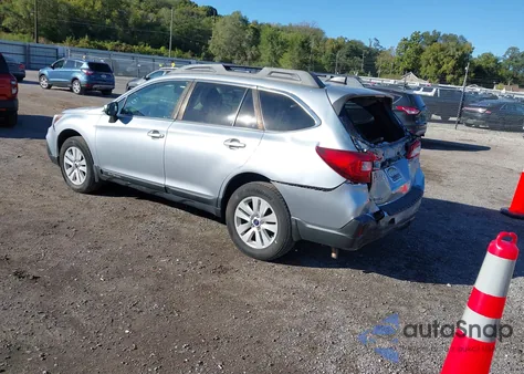 2018 Subaru Outback 2.5I Premium z USA, uszkodzony, nr VIN 4S4BSAFCXJ3395830